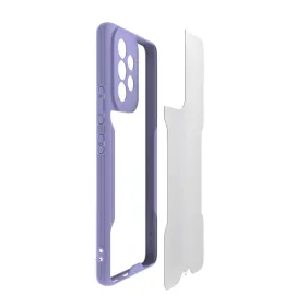 Newface Samsung Galaxy A33 5G Kılıf Platin Silikon - Sarı