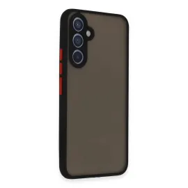 Newface Samsung Galaxy A34 5G Kılıf Montreal Silikon Kapak - Siyah