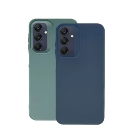 Newface Samsung Galaxy A35 5G Kılıf Petro Silikon - Mürdüm