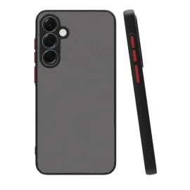 Newface Samsung Galaxy A36 Kılıf Montreal Silikon Kapak - Siyah