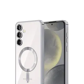Newface Samsung Galaxy A55 5G Kross Magneticsafe Kapak - Titan Gri