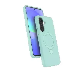 Newface Samsung Galaxy A56 Regal Magsafe Standlı Kapak - Su Yeşili