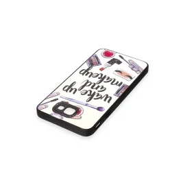 Newface Samsung Galaxy J7 Prime Kılıf Mirror Desenli Kapak - Mirror - 3