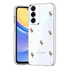 Newface Samsung Galaxy S23 Fe Fiyonk Desenli Kapak - Desen 6