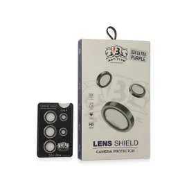 Newface Samsung Galaxy S24 Ultra Bilvis Titan Kamera Lens - Derin Mor