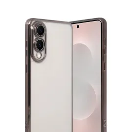 Newface Samsung Galaxy S25 Edge Razer Lensli Silikon - Titan Gri