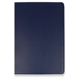 Newface Samsung Galaxy T500 Tab A7 10.4 Kılıf 360 Tablet Deri Kılıf - Lacivert