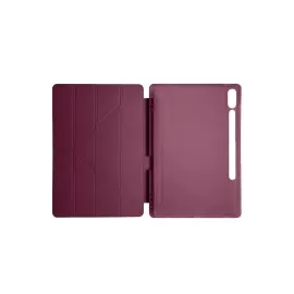 Newface Samsung Galaxy X510 Tab S9 FE 11 Kılıf Kalemlikli Mars Tablet Kılıfı - Mor