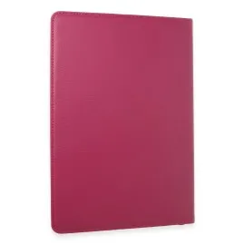 Newface Samsung Galaxy X610 Tab S9 Fe Plus 12.4 Kılıf 360 Tablet Deri Kılıf - Pembe
