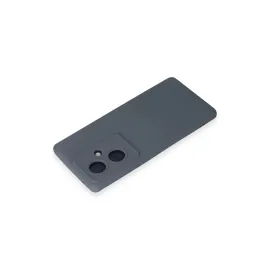 Newface Vivo V29 Lite Kılıf Nano Içi Kadife Silikon - Gri