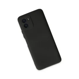 Newface Vivo Y15S Kılıf First Silikon - Siyah