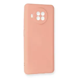 Newface Xiaomi Mi 10T Lite Kılıf Premium Rubber Silikon - Pudra