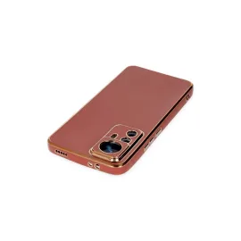 Newface Xiaomi Mi 12T Pro Kılıf Volet Silikon - Kırmızı