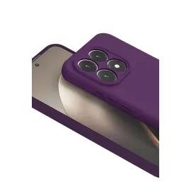 Newface Xiaomi Mi 15T Regal Magsafe Standlı Kapak - Derin Mor