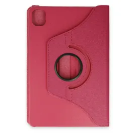 Newface Xiaomi Mi Pad 5 11 Kılıf 360 Tablet Deri Kılıf - Pembe