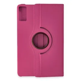 Newface Xiaomi Pad 6 Kılıf 360 Tablet Deri Kılıf - Pembe