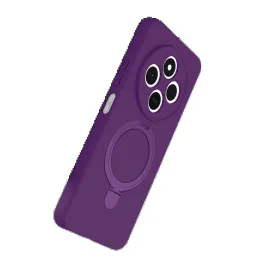 Newface Xiaomi Redmi 14C Regal Magsafe Standlı Kapak - Derin Mor