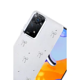 Newface Xiaomi Redmi Note 11 Pro Fiyonk Desenli Kapak - Desen 5