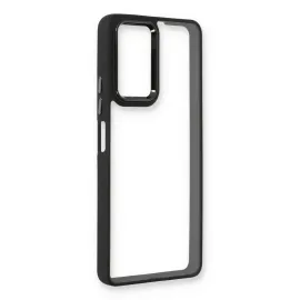 Newface Xiaomi Redmi Note 11 Pro Kılıf Dora Kapak - Siyah