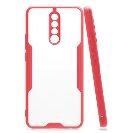 Newface Xiaomi Redmi Note 8 Pro Kılıf Platin Silikon - Pembe