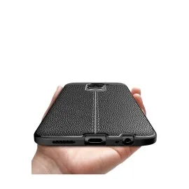 Newface Xiaomi Redmi Note 9 Kılıf Auto Focus Kapak - Lacivert