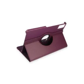 Newface Xiaomi Redmi Pad Kılıf 360 Tablet Deri Kılıf - Mürdüm