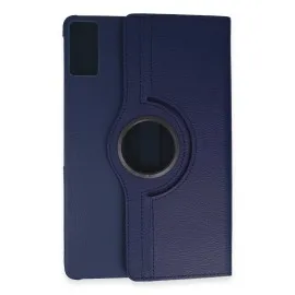 Newface Xiaomi Redmi Pad Se Kılıf 360 Tablet Deri Kılıf - Lacivert