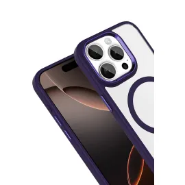 Joko Apple Iphone 15 Pro Max Terea Magsafe Kapak - Derin Mor