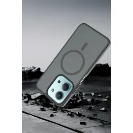 Joko Xiaomi Redmi 15C 4G Jota Magsafe Kapak - Siyah