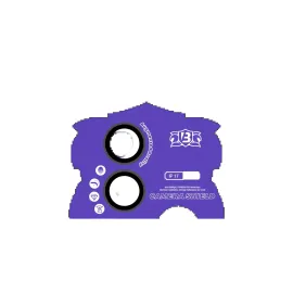 Newface Apple iPhone 17 Bilvis Titan Kamera Lens - Siyah