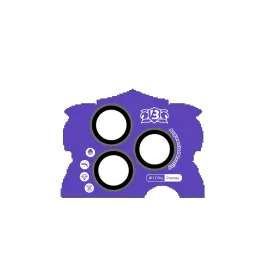 Newface Apple iPhone 17 Pro Max Bilvis Titan Kamera Lens - Natural Grey