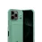 Newface Apple Iphone 17 Pro Max Kelvin Kartvizitli Silikon - Açık Yeşil