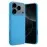 Newface Apple Iphone 17 Pro Max Nano Içi Kadife Silikon - Mavi