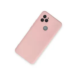 Newface General Mobile Gm 21 Kılıf Nano Içi Kadife Silikon - Pudra