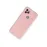 Newface General Mobile Gm 21 Kılıf Nano Içi Kadife Silikon - Pudra