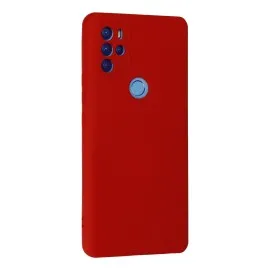 Newface Omix X500 Kılıf Nano Içi Kadife  Silikon - Kırmızı