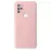 Newface General Mobile Gm 21 Pro Kılıf Nano Içi Kadife Silikon - Pudra