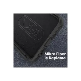 Newface Huawei Mate 10 Lite Kılıf Optimum Silikon - Kırmızı