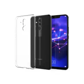 Newface Huawei Mate 20 Lite Kılıf Lüx Şeffaf Silikon
