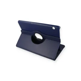 Newface Huawei MediaPad T5 10 Kılıf 360 Tablet Deri Kılıf - Lacivert