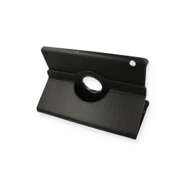 Newface Huawei Mediapad T5 10 Kılıf 360 Tablet Deri Kılıf - Siyah