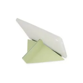 Newface Ipad 2022 10.9 (10.nesil) Kılıf Kalemlikli Mars Tablet Kılıfı - Açık Yeşil