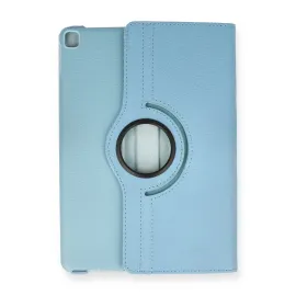 Newface iPad Pro 13 (2024) Kılıf 360 Tablet Deri Kılıf - Turkuaz