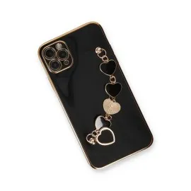 Newface Iphone 11 Pro Kılıf Esila Silikon - Siyah