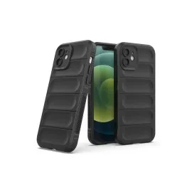 Newface Iphone 12 Kılıf Optimum Silikon - Siyah
