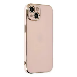 Newface Iphone 14 Kılıf Volet Silikon - Pembe