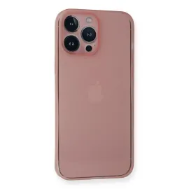 Newface Iphone 14 Pro Kılıf Pp Ultra İnce Kapak - Pembe