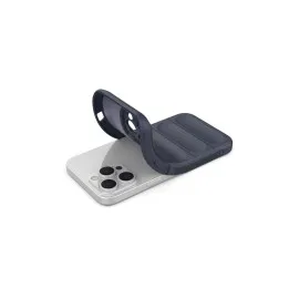 Newface Iphone 15 Pro Kılıf Optimum Silikon - Lacivert