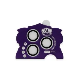 Newface Iphone 16 Pro Max Bilvis Titan Kamera Lens - Gümüş