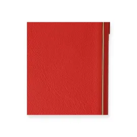 Newface Iphone 7 Kılıf Coco Deri Silikon Kapak - Kırmızı